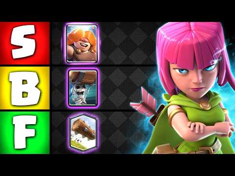 Ranking ALL 121 Cards from WORST to BEST!