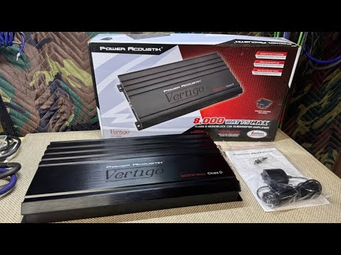 Power Acoustik VA1-8000D Overview and Amp Dyno