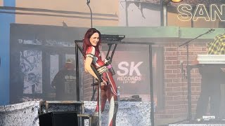 SANNI - Että mitähän vittua live Suomipop Festivaali 2024