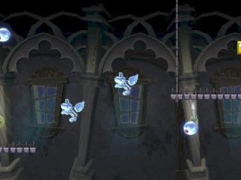 [NSDBU] 7-6 Eerie Aerial Area ⚡️ by mecart ⚡️ SUPER MARIO MAKER Raw GAMEPLAY