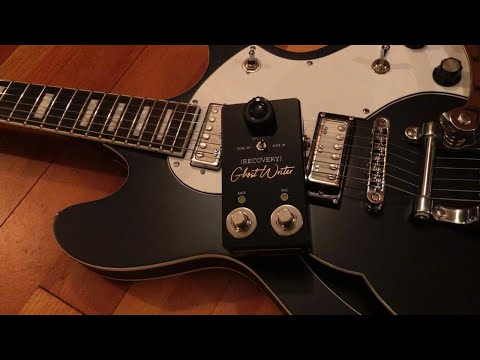 Recovery Effects Ghost Writer Audio to MIDI Guitar Synth Pedal Effect image 4