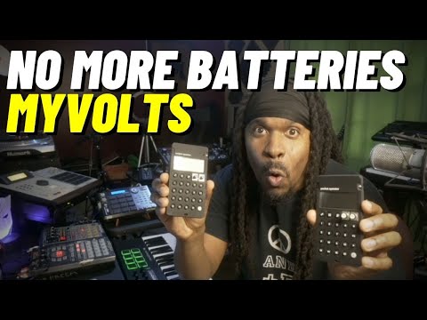 ReVolt Ripcord & Crazy Chain from Myvolts = No More Batteries!
