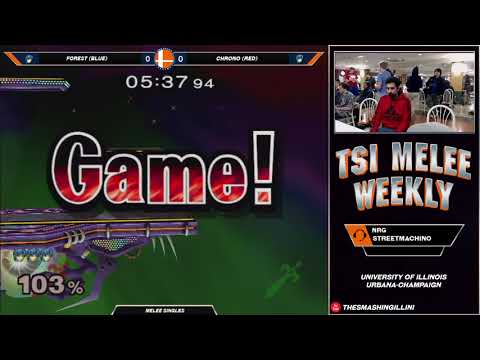 [TSI Weekly] Forest (Blue Marth) vs. Chrono (Red Marth) SSBM Singles