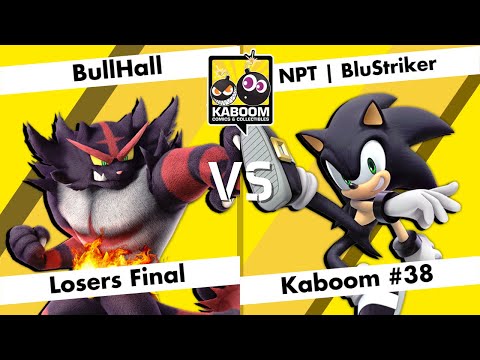BullHall (Incineroar, Bowser) vs NPT | BluStriker (Sonic) - Losers Final - Kaboom McAllen #38