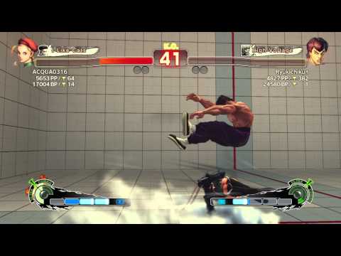 SSFIVAE:  Cammy (ACQUA0316) vs. Fei-long (Ryukichikun) HD