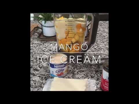Mango Ice Cream