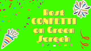Download lagu 🎉 Best PACK of CONFETTI OVERLAYS on Green Screen! mp3 Download lagu 🎉 Best PACK of CONFETTI OVERLAYS on Green Screen! mp3