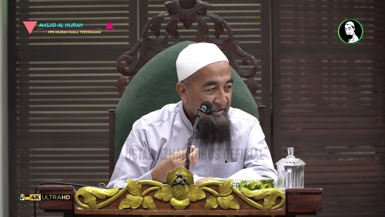 Orang Yang Tidak Solat Tapi Melakukan Sedekah - Ustaz Azhar Idrus