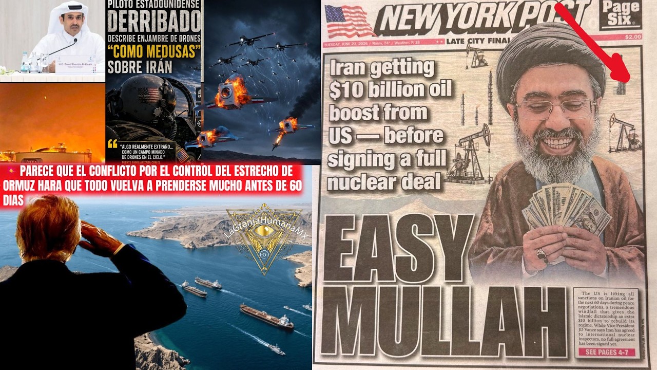💥EEUU EXIGE A IRAN LA APERTURA DEL ESTRECHO DE ORMUZ SIN TARIFAS, ESTE CON OMAN DICEN OTRA COSA.