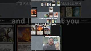 THE WEATHER OUTSIDE IS FRIGHTFUL #mtg #mtgo #stonerain #duelcommander #shorts