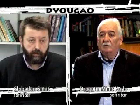 DVOUGAO 172 Slobodan Simić - Dragutin Minić Karlo (jan. 2011)