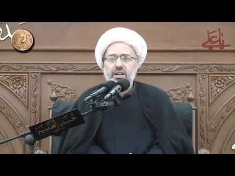 ⁣شهادة أمير المؤمنين عليه السلام - الدكتور الشيخ إبراهيم العاملي - الكويت