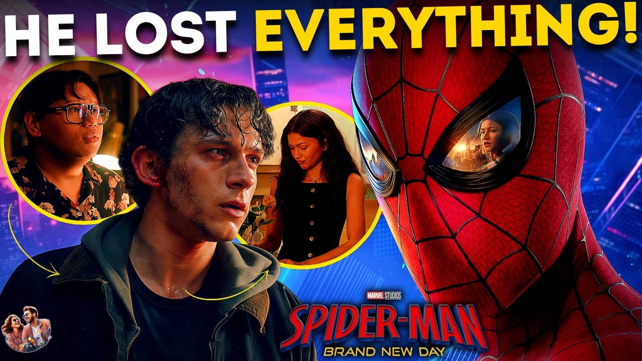 Spider-Man Brand New Day CINEMACON Footage Reveals Heartbreaking Twist!