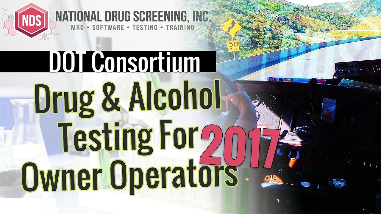 DOT Drug Testing Consortium for Owner Operators Made Easy