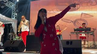 Download lagu HAPPY ASMARA - STECU-STECU - PESTA RAKYAT HUT 80 RI by wonder BNI mp3