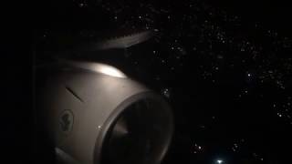 preview picture of video 'Air France Boeing 777-200ER Late Night Take-Off from Conakry'