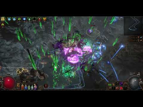 Assassin Spellinger Poison Bladefall/BladeBlast lvl 85