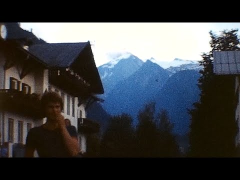 1977 Kaprun summer skiing - (8mm footage)