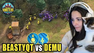 Beasty vs Demu - The 1000 Towers Game - EGCTV Masters Winter