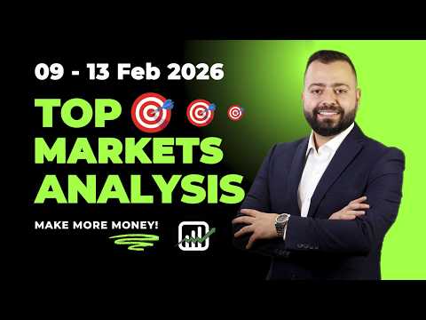 🎯TOP Analysis For This Week! GOLD, EURUSD, BTC & US30 - Forex Trading