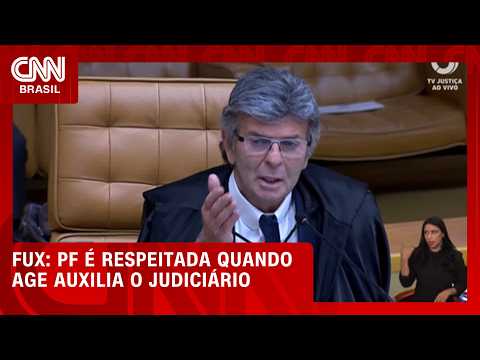 Luiz fux diz que PF não pode trabalhar contra o sistema judiciário | BASTIDORES CNN