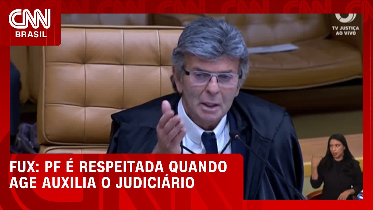 Luiz fux diz que PF não pode trabalhar contra o sistema judiciário | BASTIDORES CNN