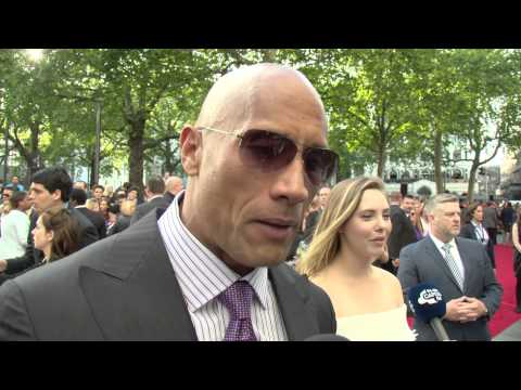 San Andreas World Premiere