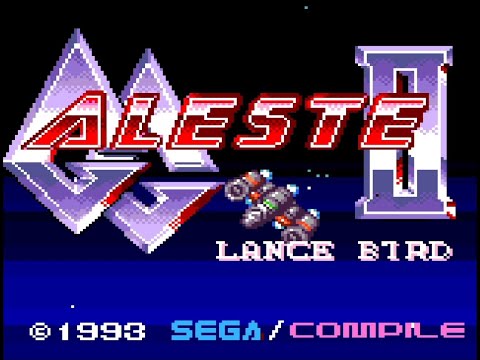 GG Aleste II 1cc All Clear --mania/very hard-- GGアレスタII ALLクリア (2020500pts.)