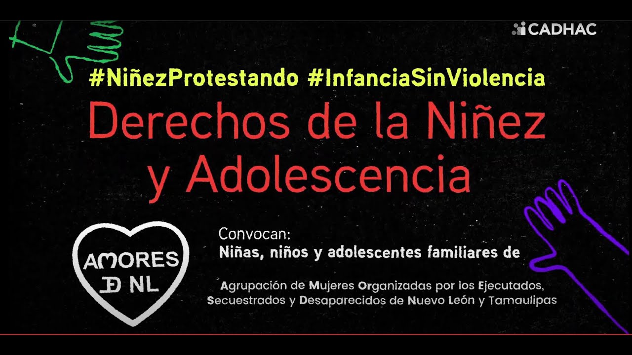Contexto de la Protesta por los derechos de la infancia y adolescencia