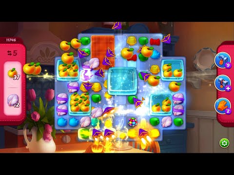 Homescapes Level 11746 No Boosters Gameplay #Bubunka