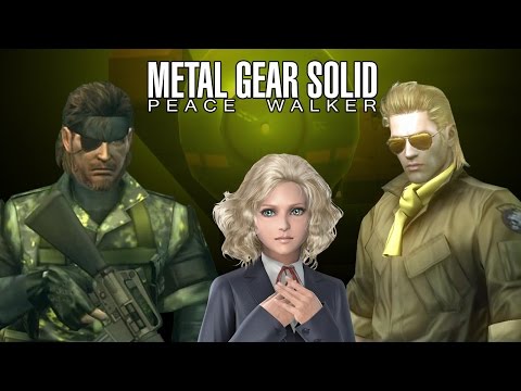 Metal Gear Solid: Peace Walker Movie HD 60fps PS3 All Cutscenes with Secrets