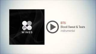 BTS - 방탄소년단 &#39;피 땀 눈물 (Blood Sweat &amp; Tears) Instrumental