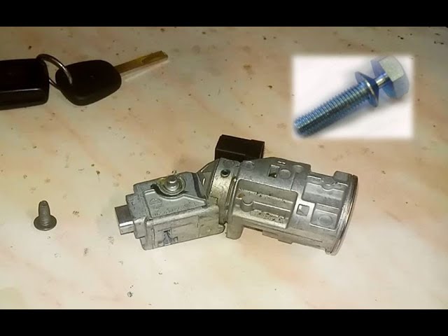 Замок Зажигания Ситроен С3