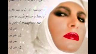 Loredana Bertè - Ninna Nanna - Base musicale con testo