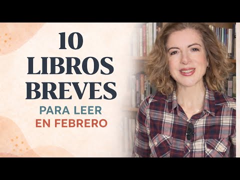 10 Libros breves para .leer en febrero