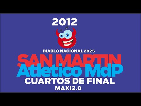 Atltico Mar del Plata vs San Martin tuc categ 2012