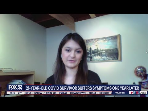 21-year-old COVID-19 survivor still struggling with long-haul symptoms one year later