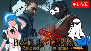 CantDoGames Live Stream – Banishers: Ghosts of New Eden Gameplay | Duck Chaos, Ghost &amp; More #3