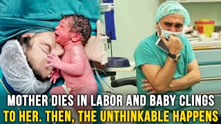 Download lagu Mother dies in labor and baby clings to her. Then, the unthinkable happens mp3