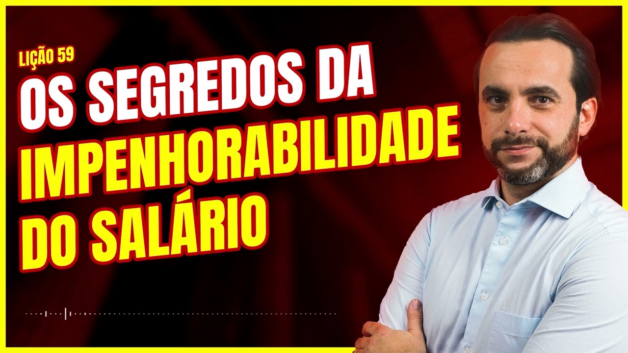 Essa é a técnica correta de alegar a (e provar) impenhorabilidade do salário do executado