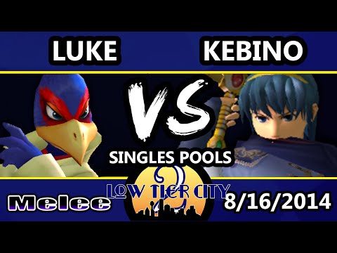 LTC2 - Luke L. (Falco) Vs. Kevino (Marth) SSBM Pools - Super Smash Bros. Melee