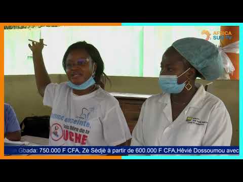 Célébration JIF 2022 : l’Ong OSOS sensibilise les femmes enceintes au Centre de Santé de Dèkoungbé Célébration JIF 2022 : l’Ong OSOS sensibilise les femmes enceintes au Centre de Santé de Dèkoungbé