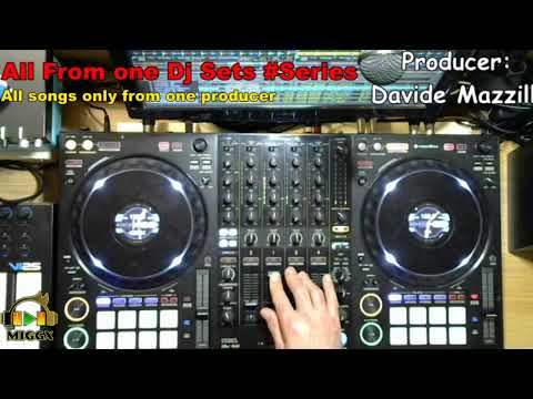 All from one Dj Sets #series ( Davide Mazzilli )