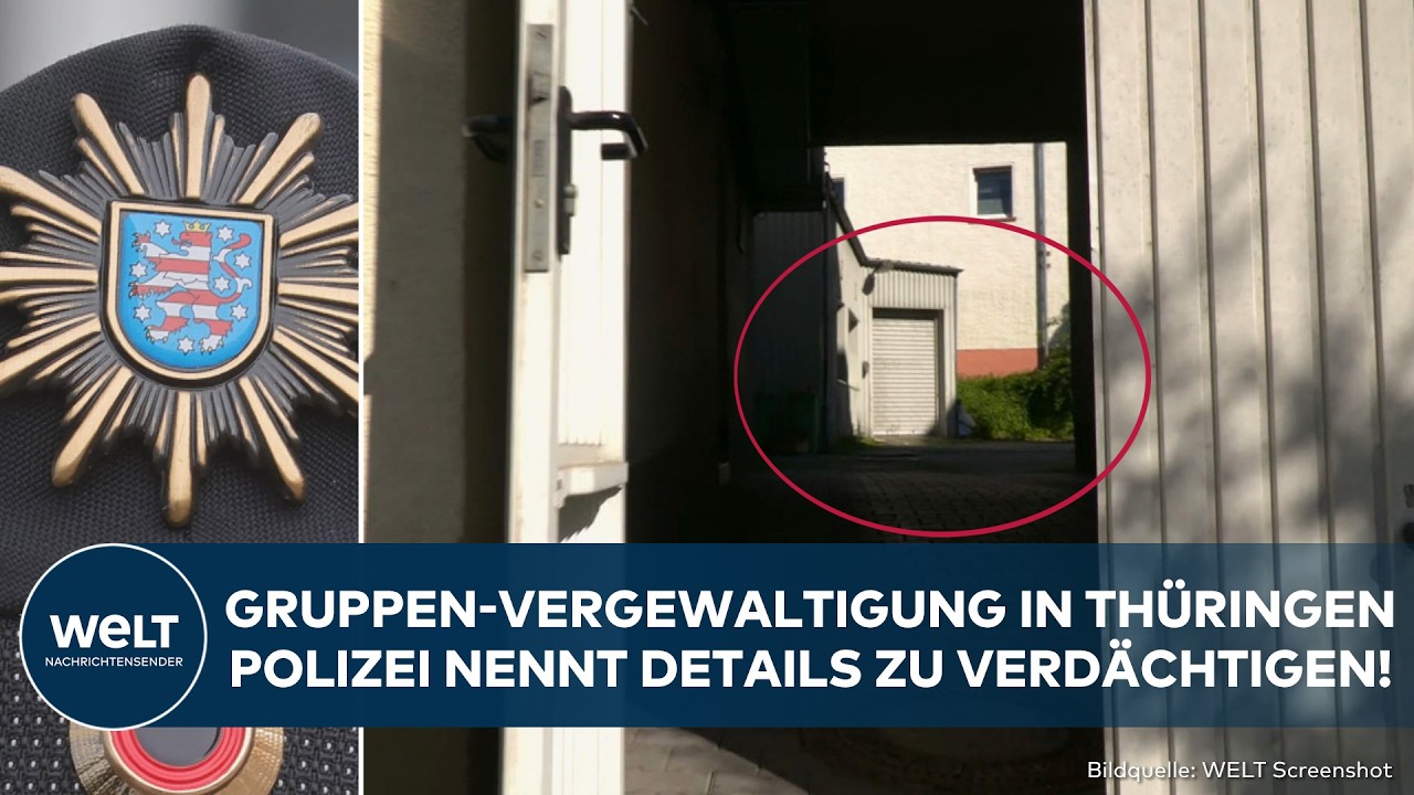 THÜRINGEN: Opfer teils unbekleidet! Polizei nennt Details zu Vergewaltigung in Bad Klosterlausnitz