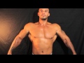 Artistic Bodybuilder Posing with Male Fitness Model Gerry Williams Episode 1