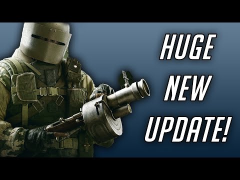 ORYX GETTING THE T-5? ACE NERFED! TACHANKA OVERPOWERED? Rainbow Six Siege New Update!