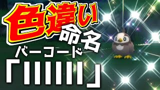 初めての色違いポケモンをチーター御用達ネームにする男【ポケモンBDSP/ブリリアントダイヤモンド/シャイニングパール】