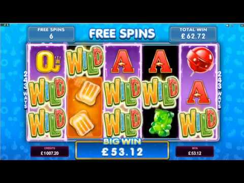 Fruit vs Candy Slot - Microgaming Promo