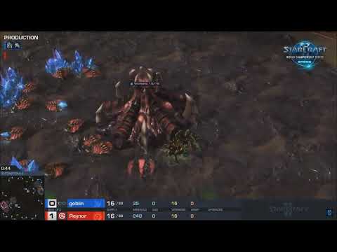 goblin vs. Reynor - PvZ - WCS SPRING(世界盃聯賽 春季巡迴賽) - Ro.8