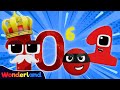 Wonderland New Year 2024 MIX Big Numbers Number Fun